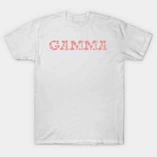 Gamma Cow Pattern T-Shirt